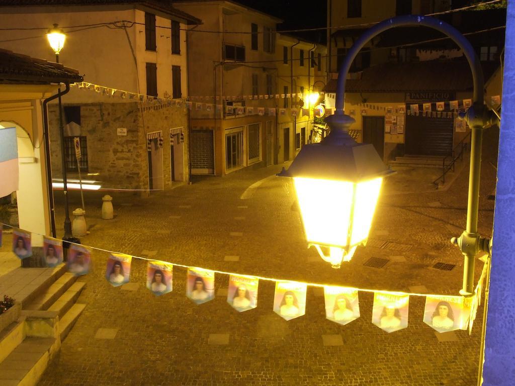 B&B Il Campo Dei Papaveri Mornese Eksteriør bilde
