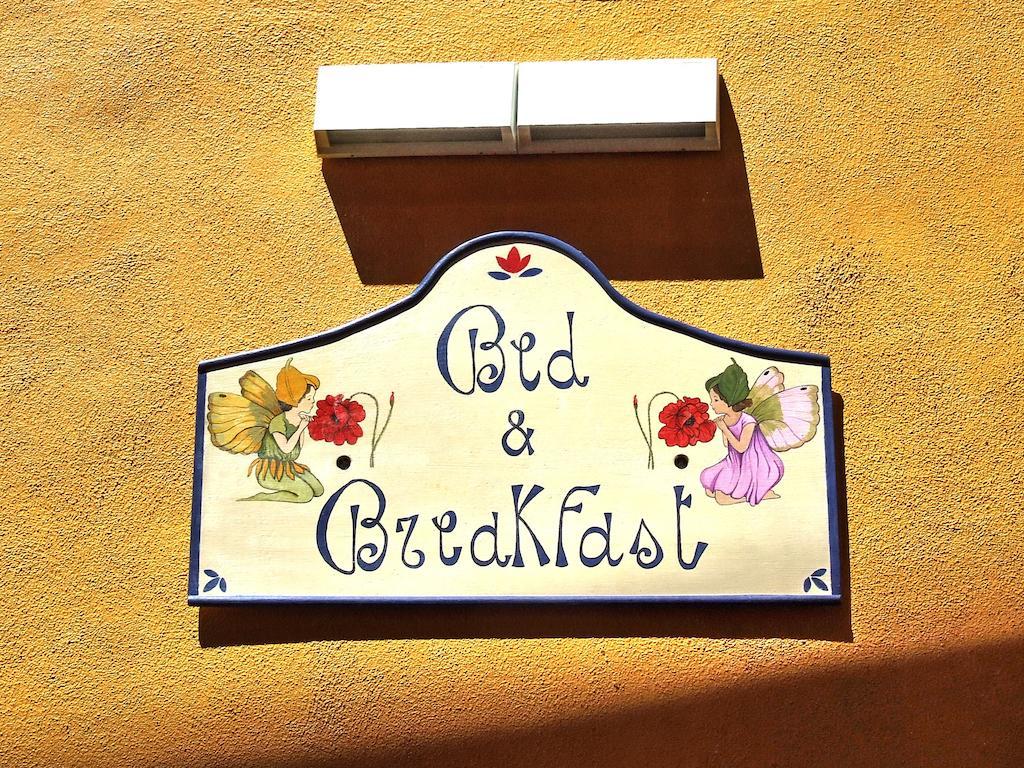 B&B Il Campo Dei Papaveri Mornese Eksteriør bilde